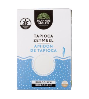 Tapiocazetmeel van Joannusmolen, 6x 250 gr